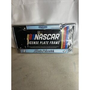 KEVIN HARVICK #4 LICENSE PLATE STEWART HAAS RACING NEW
